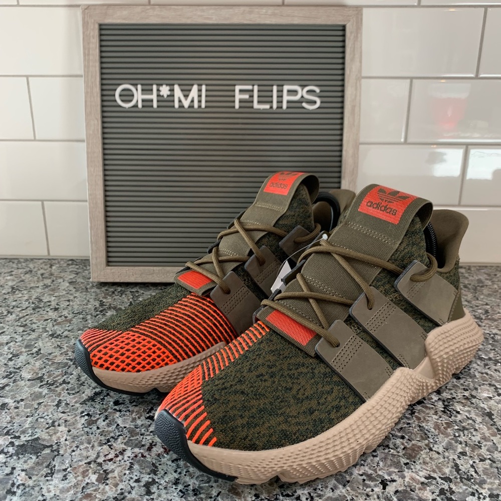 Adidas Originals Prophere Mens Running Shoes NEW